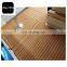Melors EVA Good Adhesive Flooring Sheet Anti Slip Faux Teak Sheet