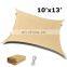 100% New HDPE latest design useful shade sai for patio