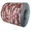 Texture Printed Steel Coil With Pattern Designed