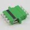 LC APC Adapter with ear and ring