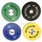 CM-827 TPU Colorful Barbell plate Fitness Accessories