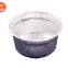 230 ML Round Aluminum Foil Pans (No cover), Disposable Aluminum Foil Box for Baking, Cooking, Muffin Ramekin Utility Souffle Cup