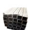 black square erw steel pipe weight