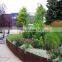 Decorative Metal Garden Edging for Lawn Decoration With Colorful Design