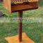 Outdoor Heater Corten Steel BBQ Brazier Mini Fire Pits