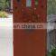 Online Shopping Overland Vintage Corten Steel Mail Box