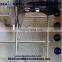 Trade assurance 80 100 120mesh plain weave 304 stainless steel knitted fine wire mesh 1.2mx30m