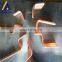 copper clad aluminium bus-bars/Copper clad aluminum flat bar for sale