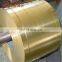 70% copper and 30% Zinc alloy Copper Brass Coil for sale
