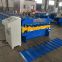 Double layer color steel metal roof panel sheet tile forming machine