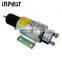 12 Voltage , Fuel Shut off Stop Solenoid SA-2606-A , 2001-12E2U1B2A For Mitsubishi Mixer