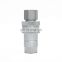 NPT 3/4 steel male and famale dental quick coupling wh direct hydraulic quick release coupling