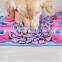 Pet Training Bowl Smelling Mat Dogs Feeder Intelligent Slow Eating Cats Bowl
