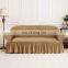 Amazon top sell Soft plain design sofa set covers couch covers sofa cover slipcover knitting Sofa Slipcover