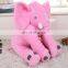 High Quality Animal  Cute Doll Long Nose Elephant Plush Toys