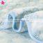 China Manufacturer  Supplier Organic Swaddle Pocket Weighted Throw Mink Flannel Fleece Baby Frocks Design Blanket