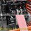 Automatic  welding and cutting machine scouring pad making