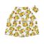 hot-selling item sunflower and pumpkin printed car seat cover for babies