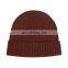 Factory supply oem unisex make your own beanie hat custom embroidery