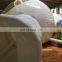 4m Outdoor Movable PVC Inflatable Bubble Lodge Camping Tent With Corridor for sale