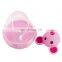 Wholesale Manufactory Storage Portable Plastic Automatic Mouse Shape Pet Dog Cat Food Bowl Feeder