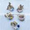 wooden animal horse crochet beads Teething toy wooden bead teether