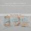 Diesel fuel engine common rail injector spare parts copper custom gasket