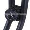 Folding magnetic fitness exercise bike recumbent fitness bike exercise indoor stationary X bike with high quality