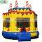 birthday cake jumper inflatable bouncer jumping bouncy castle bounce house