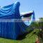 Amazing Suring half moon huge adult inflatable slide for sale