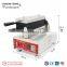 open mouth 4pcs taiyaki digital waffle pan  machine with bubble maker