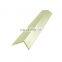 Anodized 135 degree aluminum angle