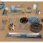 Custom small batch of 5052 aluminum precision stamping parts, hard anodized surface, military communication products