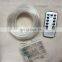 8 Modes Battery Operated Box String Lights 100Leds Outdoor Waterproof Fairy Lights LED Rope Lights