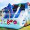 Big Size Marlin Fish Inflatable Dry Slide For Children