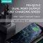 JOYROOM High Speed Dual USB PD+QC3.0 Charger Quick Travel Adaptor Charger