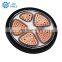 Fire resistant 4 core 10mm 120mm2 150mm 240mm 300mm2 cu swa pvc copper armoured xlpe cable prices