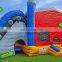 Rockstar Inflatable Castle Bouncer Kids Jumping Bounce House With Water Slide