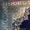 5'x8' handmade silk persian carpet and rug for hot sale