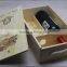 Sliding lid unfinished pine wood 2-bottle wine gift box