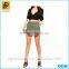 Summer Women new arrival a line green summer beach shorts