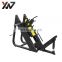 Factory direct sale  High quality YW-1755 exercise equipment leg press&hack slide