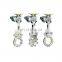 Stainless Steel Disc Hard Sealing PN10 PN16 Motorized Knife Gate Valve