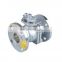 High Quality PN16 DN80 F4 seal Stainless steel body ball valve