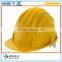 Red and Yellow FRP Safety Helmet for Sale