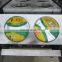 High quality BHJ-2 double head 2 cup one line Liquid jelly cup filling sealing machine
