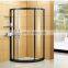 curved shower door