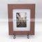 Wall mounted PS moulding picture frame/ small plastic rustic picture photo frame