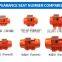 three phase eccentirc vibrator motor horizontal vibrating motor linear screen motor
