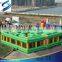 Amazing outdoor inflatable labyrinth maze,Large professional inflatable maze obstacle course for sale